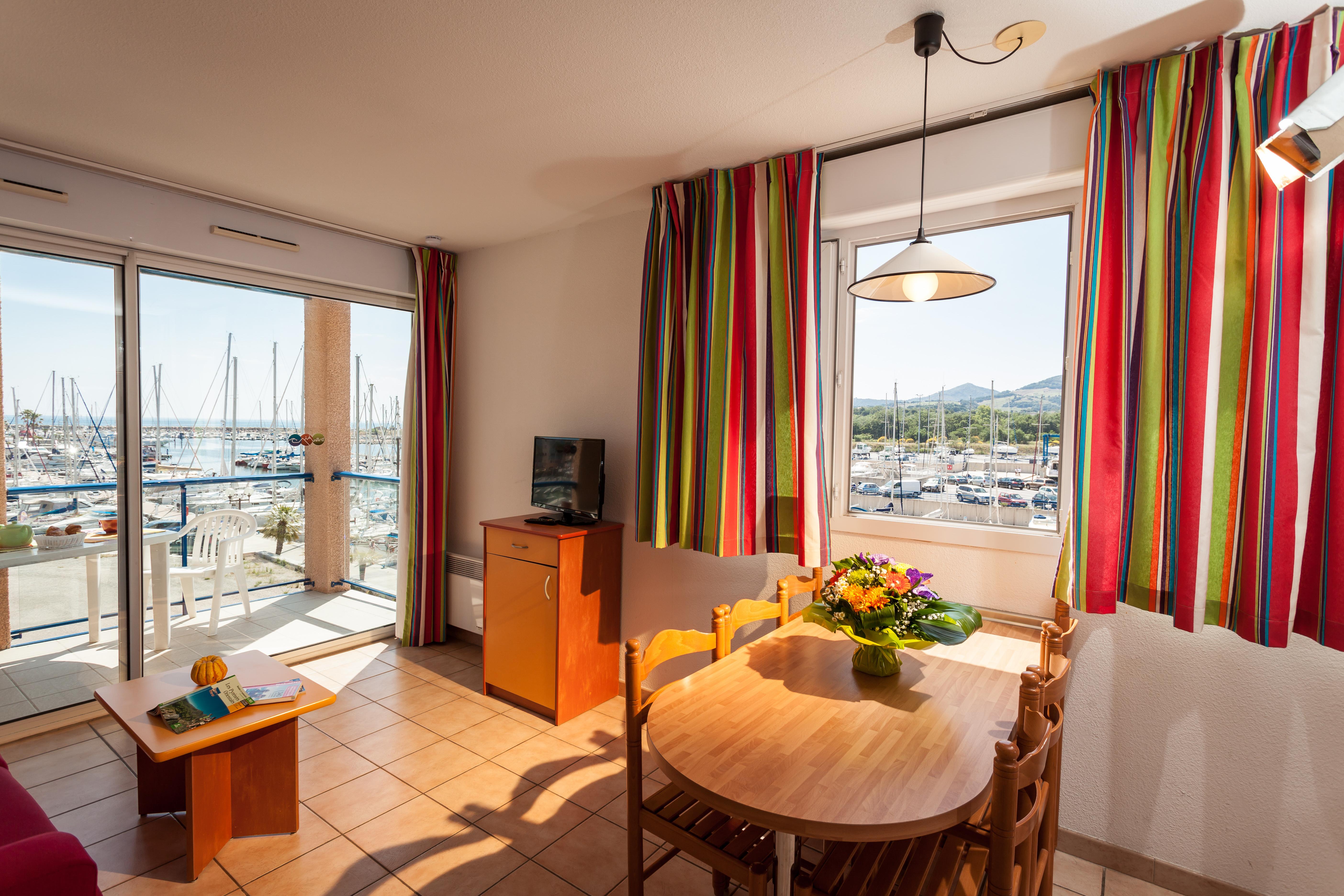 Apartahotel Résidence Mer&golf Port 3*