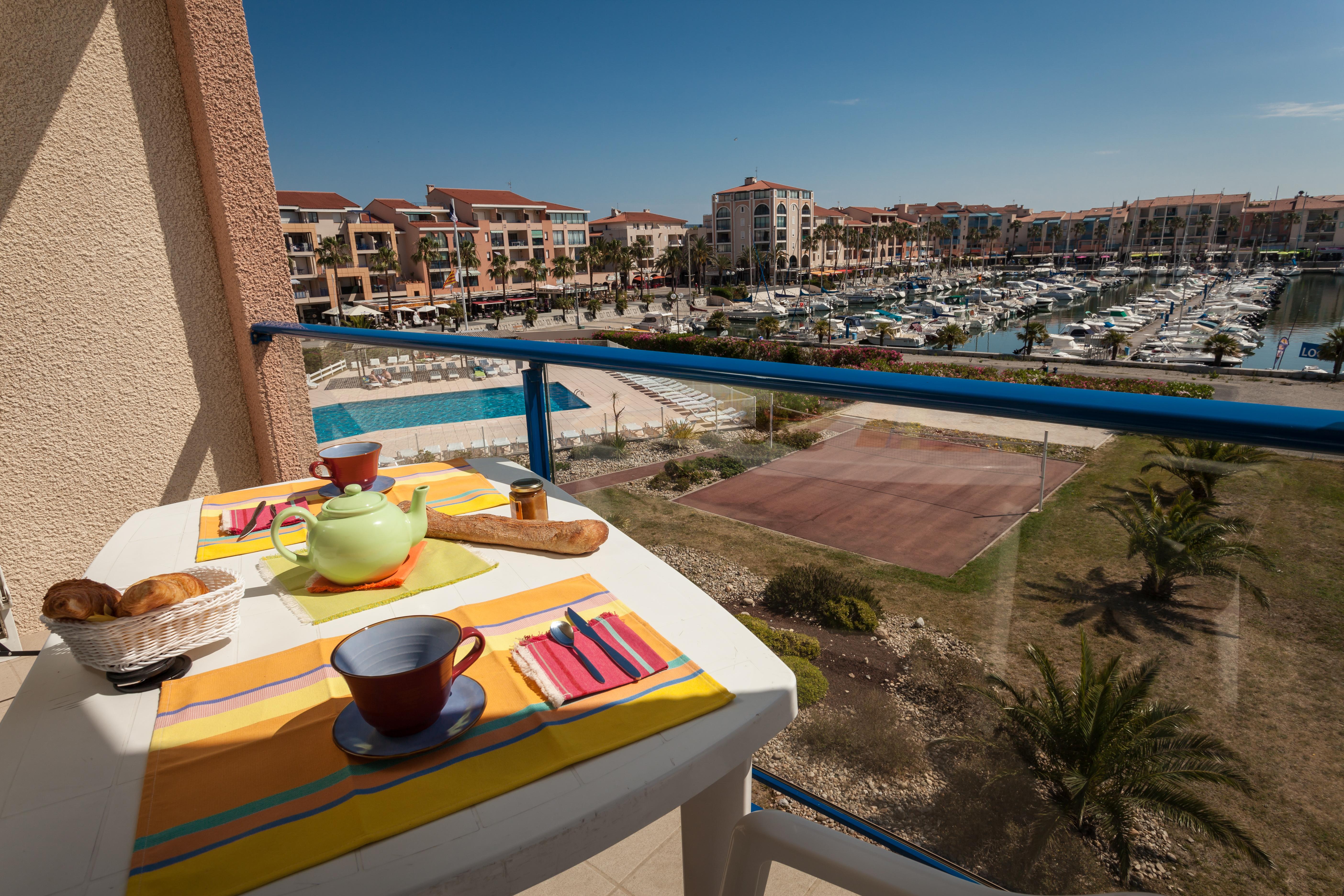 Résidence Mer&golf Port 3* Argelès-sur-Mer