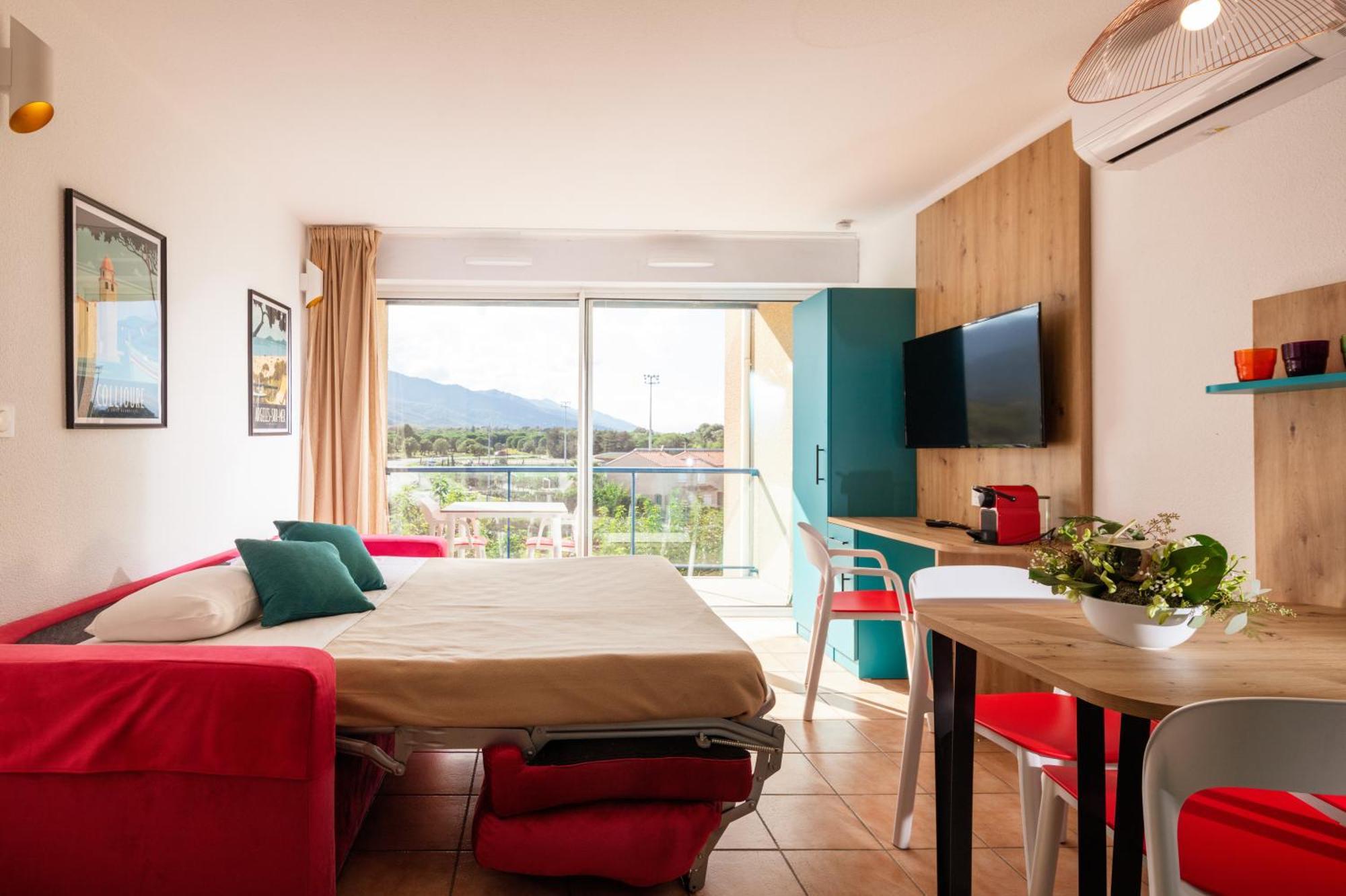 Apartahotel Résidence Mer&golf Port